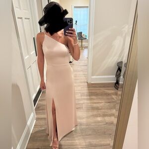 Jenny Yoo Jensen Dress - Prosecco Luxe Satin